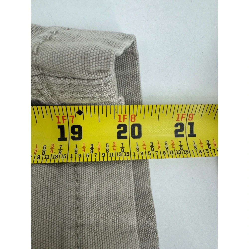 Carhartt Mens Relaxed Fit Canvas Work Shorts Khaki Tan 102514-232 Size 33